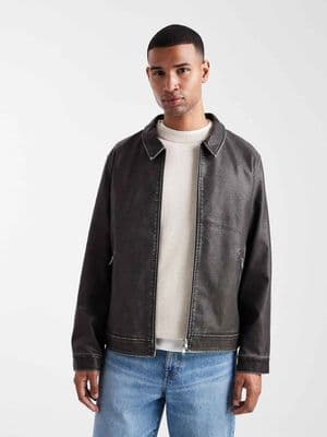 Jack & Jones faux leather jacket