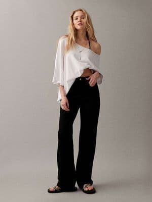 Abercrombie & Fitch high rise 90s fit relaxed jeans