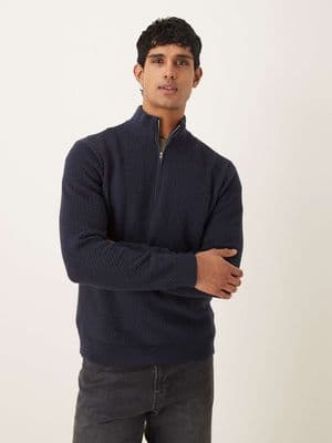 Abercrombie & Fitch quarter zip sweater