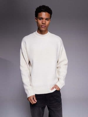 ADPT crew neck knit sweater
