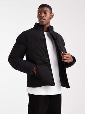 Brave Soul padded puffer jacket