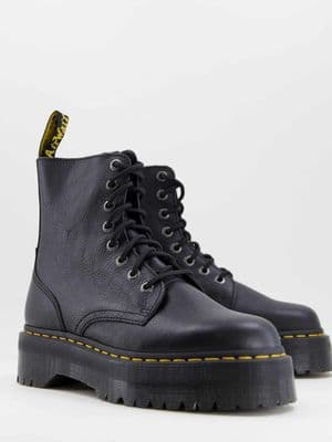 Dr Martens jadon Pisa 8-eye platform boots