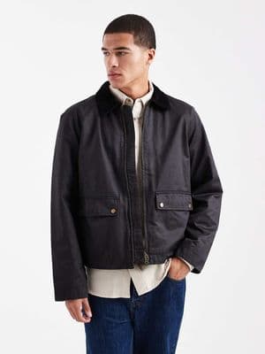 Jack & Jones wax jacket
