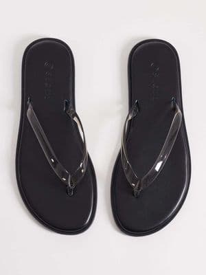 SEQWL jelly flip flops