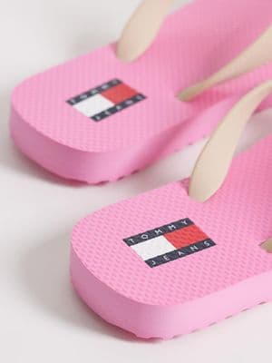 Tommy Jeans chunky flip flops