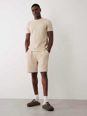 Brave Soul textured shorts