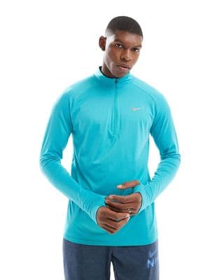 Nike Running Stride half zip sweatshirt