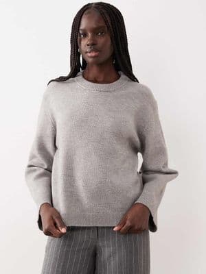 Gina Tricot crew neck knit sweater