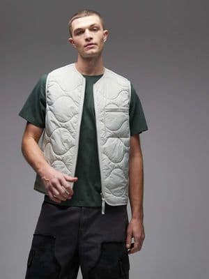 ARKET quilted vest