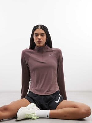 Nike Tempo Running Dri-FIT half zip top