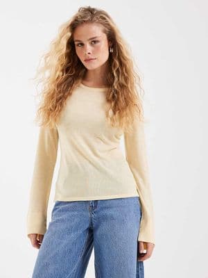JJXX sheer knit sweater