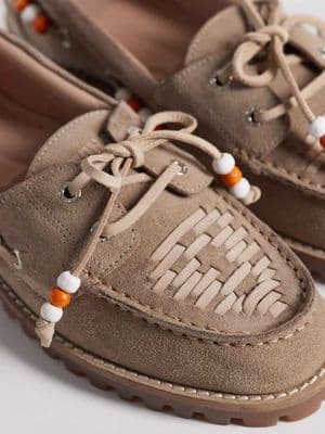 Bronx Sie-nna boat shoes