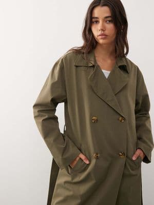 Noisy May trench coat