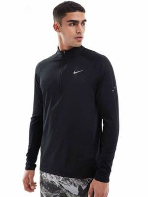Nike Running Stride half zip sweatshirt