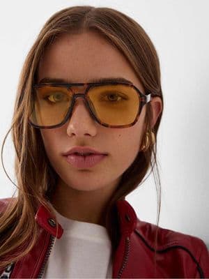Bershka retro sunglasses