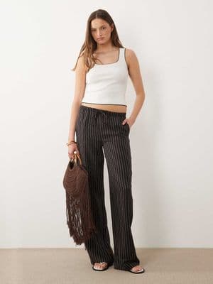 JDY Tall wide leg pants
