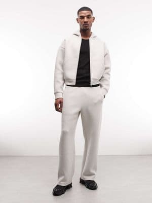Weekday oversized zip up hoodie