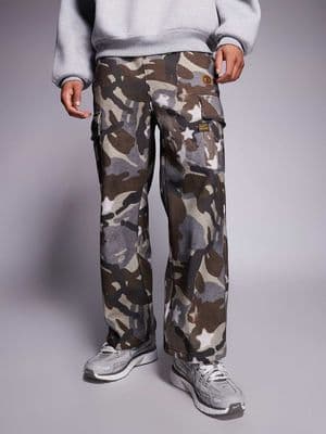 Aape by A Bathing Ape loose fit cargo pants