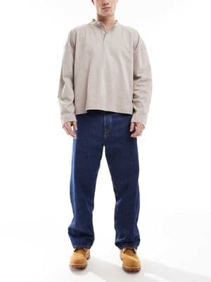 Jack & Jones Alex baggy rigid jeans