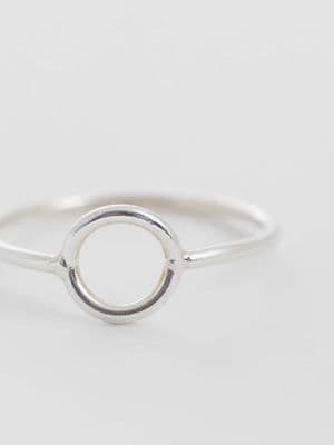 Kingsley Ryan open circle ring