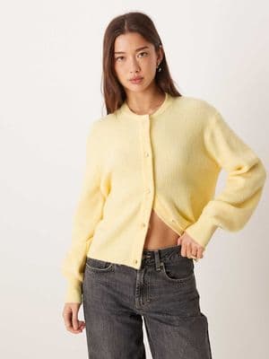 JDY ribbed cardigan