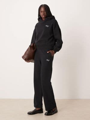 Abercrombie & Fitch chest logo hoodie
