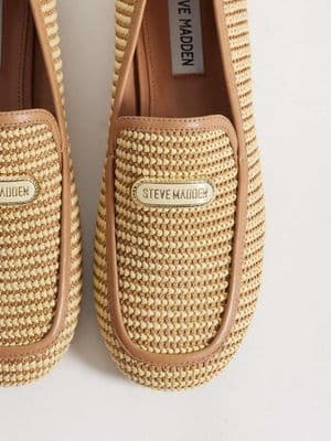 Steve Madden Ridgeview woven loafers