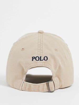 Polo Ralph Lauren icon logo baseball cap