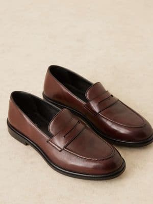 Walk London Putney saddle loafers