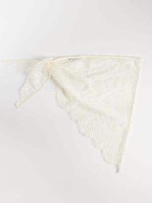 Gina Tricot lace hip scarf