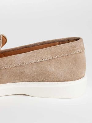 Schuh Percy tassel boat shoe