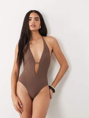 Tala halter tie back swimsuit