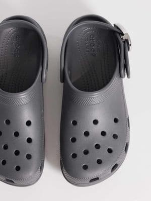 Crocs Classic Platform Buckle Clogs