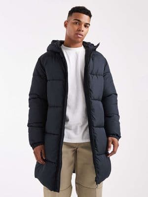JJ Rebel longline padded coat