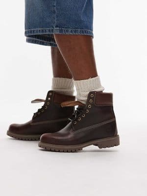 Timberland Premium 6 inch lace up waterproof boots