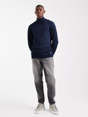 Threadbare roll neck sweater