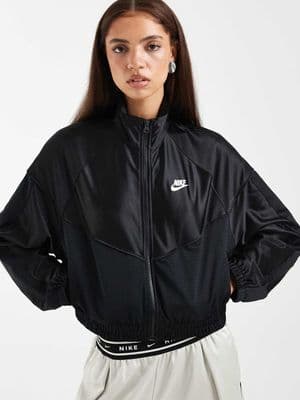Nike Festival cropped full zip jacket