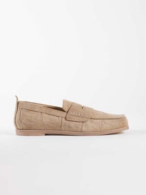 Bronx Colb-y square toe loafers