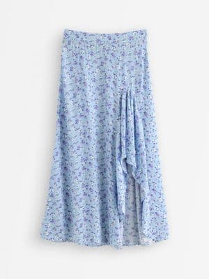 Skirt with flounce