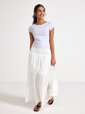 Maxi skirt