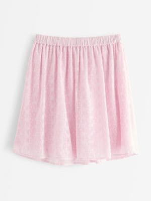 Skirt with lurex