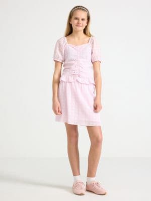 Skirt with lurex