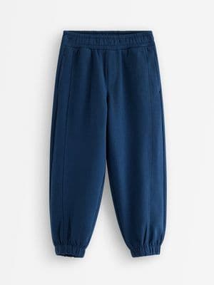 Joggers with brushed inside