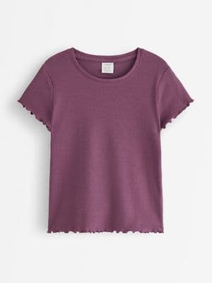 Ribbed top