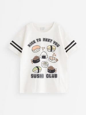 T-shirt in cotton