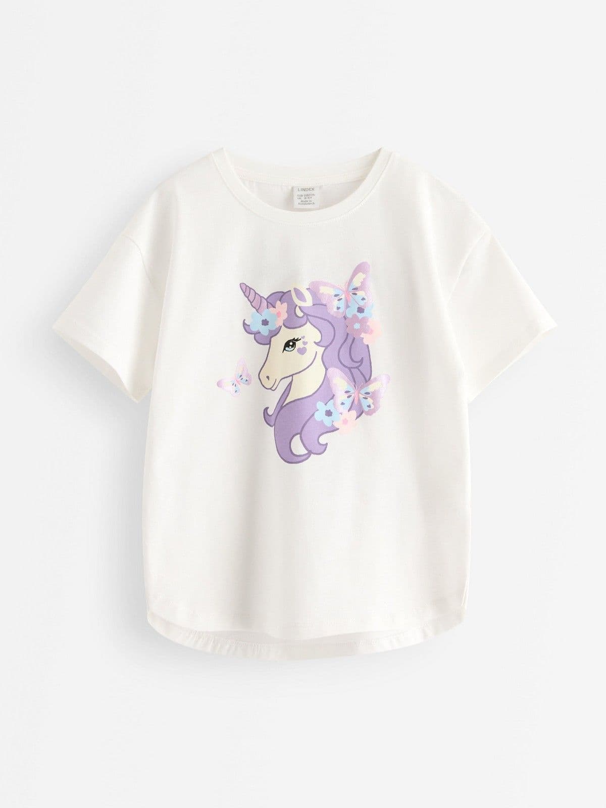 Cotton t-shirt Light Dusty White 1