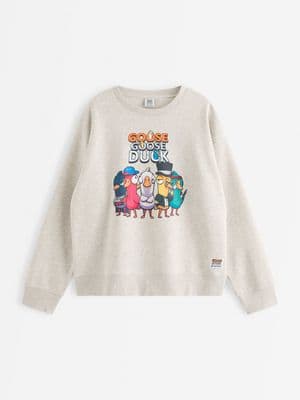Goose goose duck sweatshirt