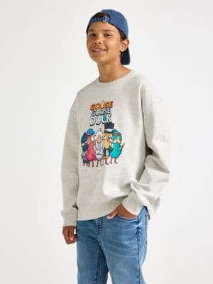 Goose goose duck sweatshirt