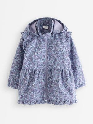 Water repellent shell jacket