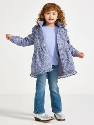 Water repellent shell jacket